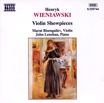 Wieniawski: Violin Showpieces album cover