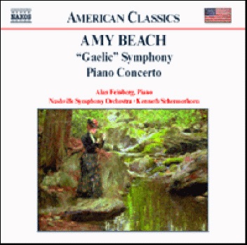 Beach: Piano Concerto & Gaelic Symphony album cover