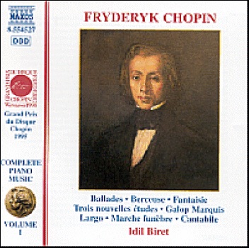 Chopin : Piano Music, Vol. I album cover