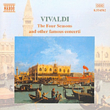 Vivaldi: The Four Seasons and other Famous Concerti album cover