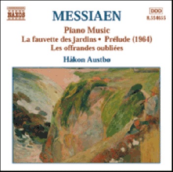 Messiaen: Piano Music IV album cover