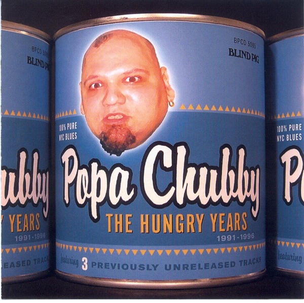 The Hungry Years album cover