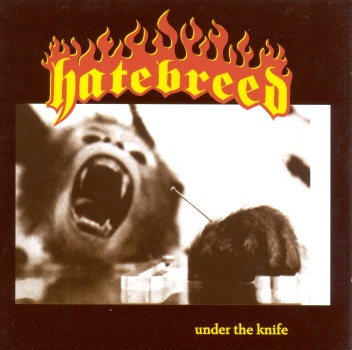 Under the Knife album cover