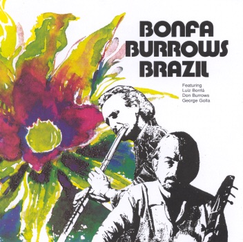 Bonfa Burrows Brazil album cover