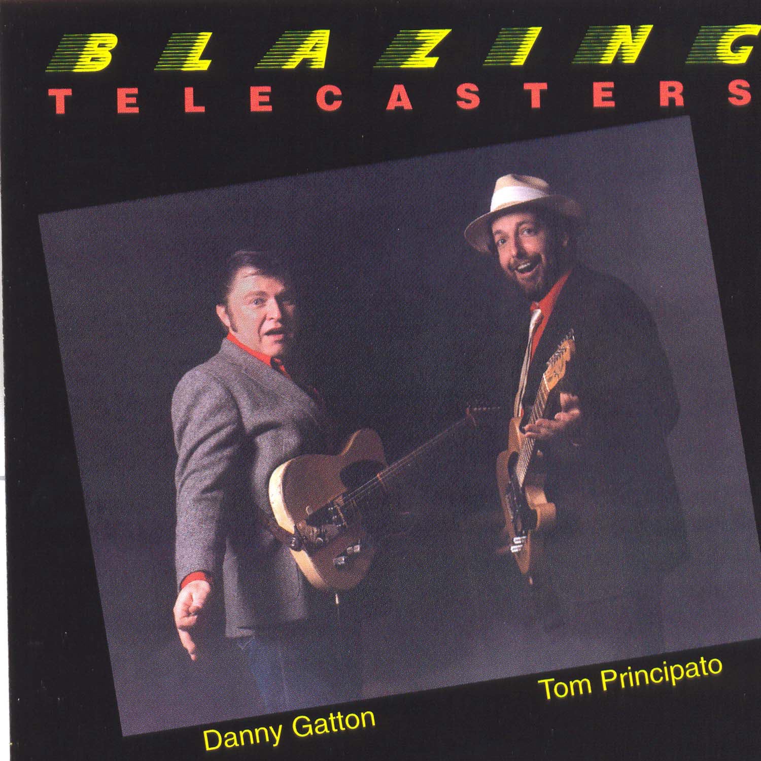 Blazing Telecasters album cover