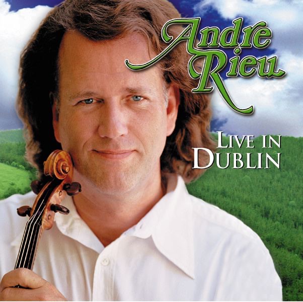Live in Dublin album cover