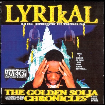 The Golden Solja Chronicles album cover