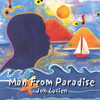 Man from Paradise album cover