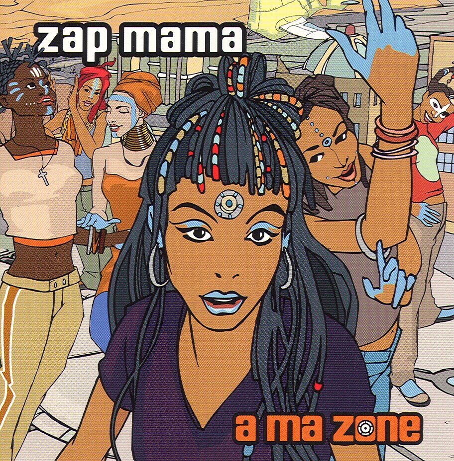 A Ma Zone album cover