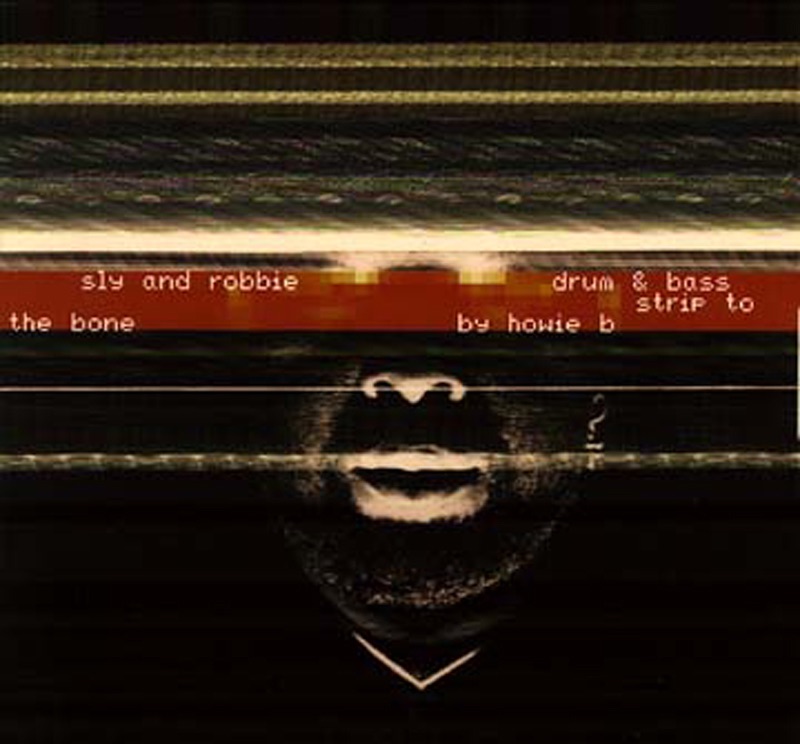 Drum & Bass Strip to the Bone By Howie B album cover