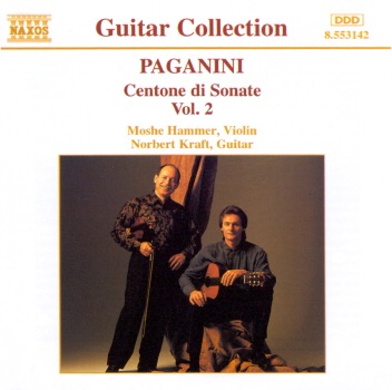Paganini: Centone Di Sonate Vol.2 album cover