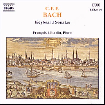 C.P.E. Bach: Keyboard Sonatas album cover
