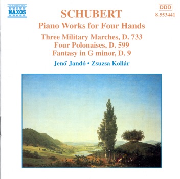 Schubert: Piano Works for Four Hands Vol. 2 album cover