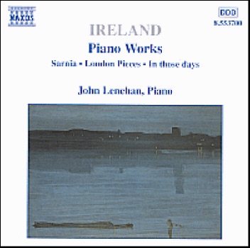 Piano Works Volume 1 album cover