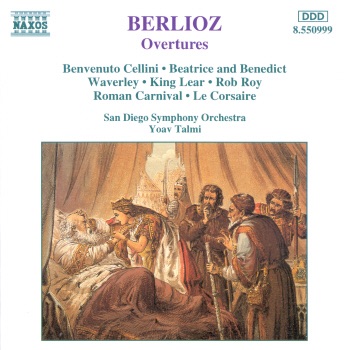 Berlioz: Overtures album cover