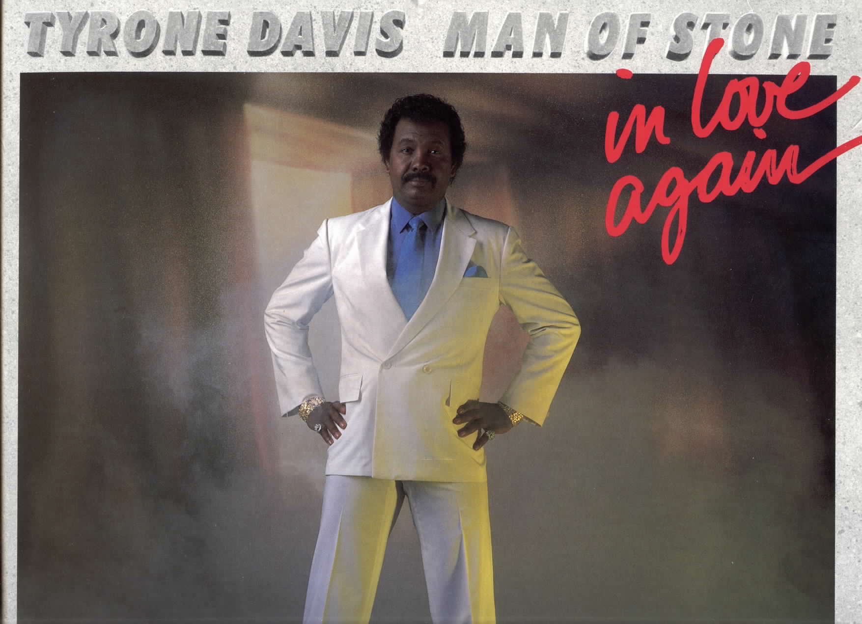 Man of Stone (In Love Again) album cover