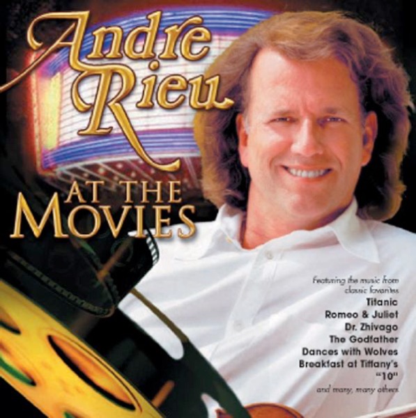 André Rieu: At the Movies album cover