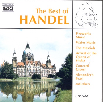 The Best of Handel album cover