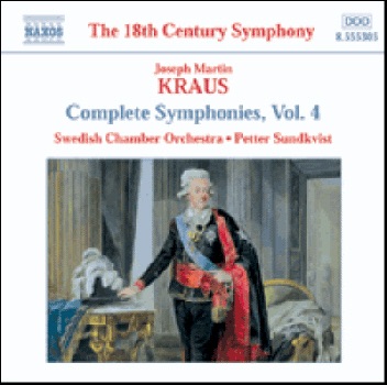 Kraus: Symphonies, Vol. 4 album cover