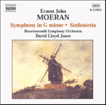 Moeran: Symphony in G Minor & Sinfonietta album cover