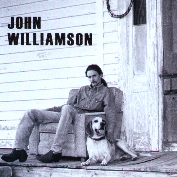 John Williamson album cover