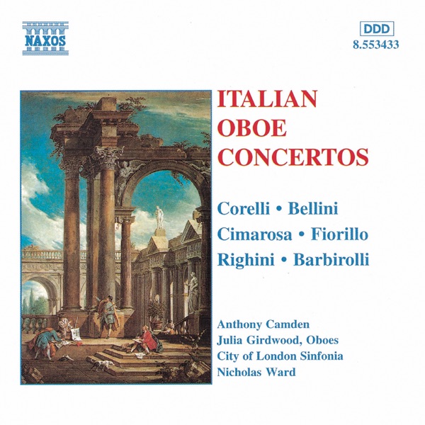 Italian Oboe Concertos album cover