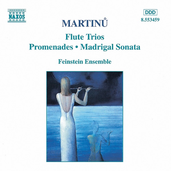 Martinu: Flute Trios, Promenades & Madrigal Sonata album cover