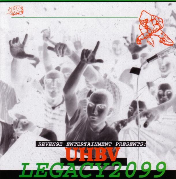 UHB V - Legacy 2099 album cover