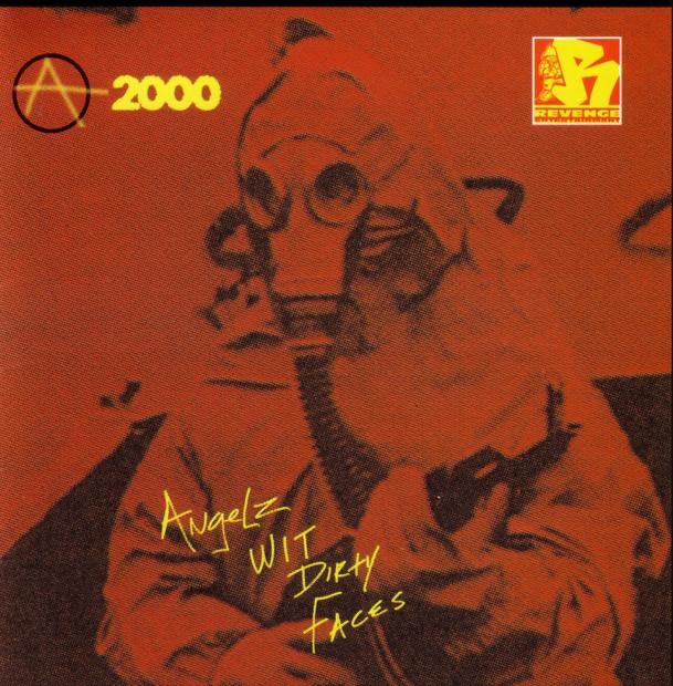 Angelz Wit Dirty Faces album cover