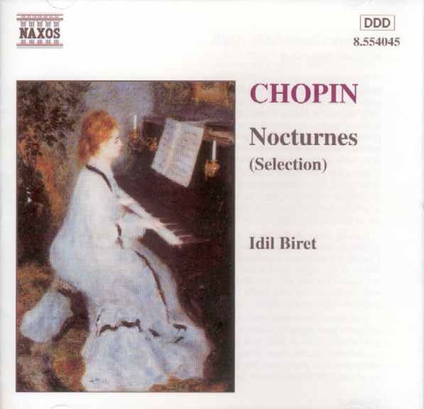 Chopin: Nocturnes (Selection) album cover