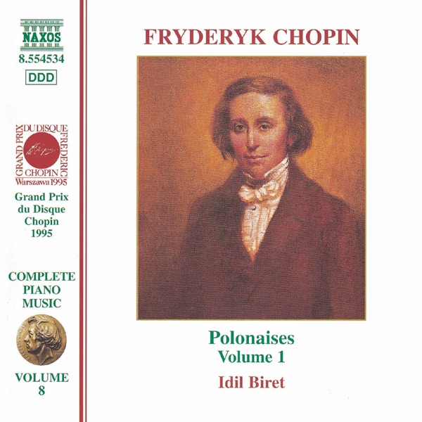 Chopin: Complete Piano Music, Vol. 8 (Polonaises, Vol. 1) album cover