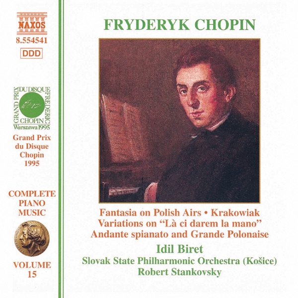 Chopin: Complete Piano Music, Vol. 15 album cover