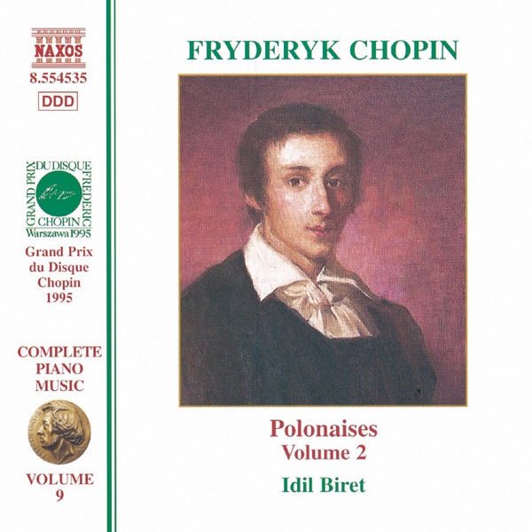 Chopin: Complete Piano Music, Vol. 9 (Polonaises, Vol. 2) album cover