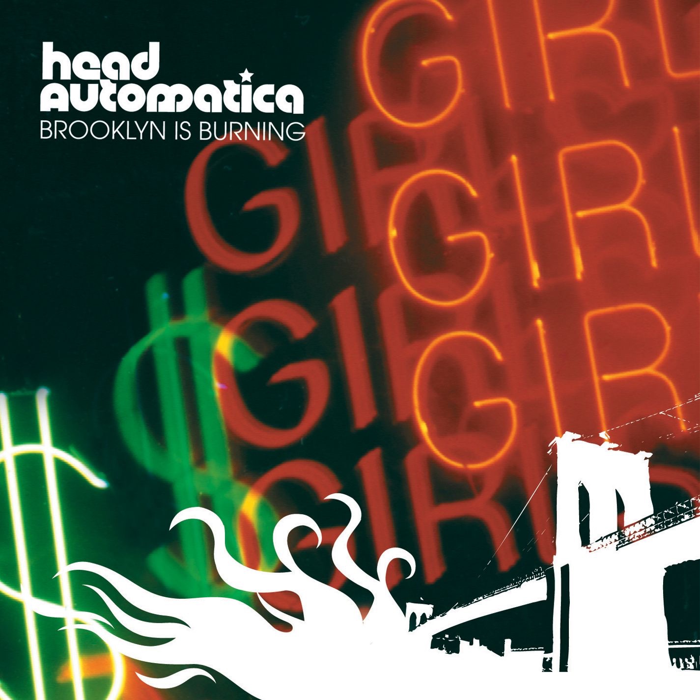 Brooklyn Is Burning - Single album cover