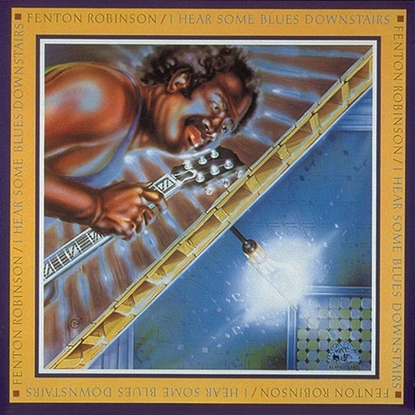 I Hear Some Blues Downstairs album cover