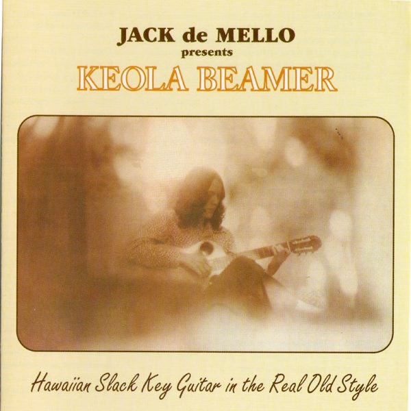 Hawaiian Slack Key Guitar in the Real Old Style album cover