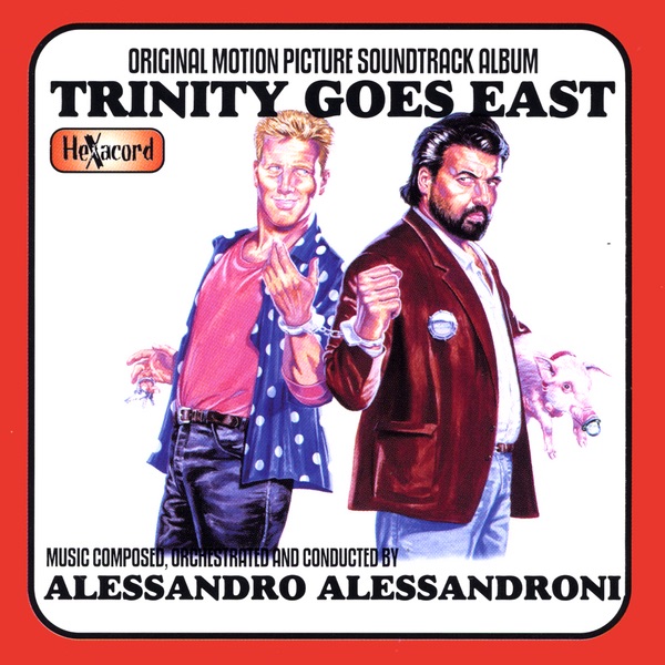 Trinity Goes East album cover
