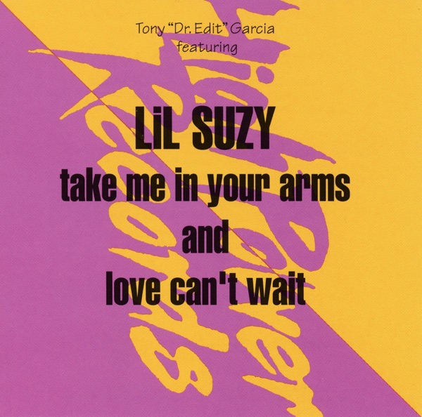 Take Me in Your Arms / Love Can't Wait - Single album cover