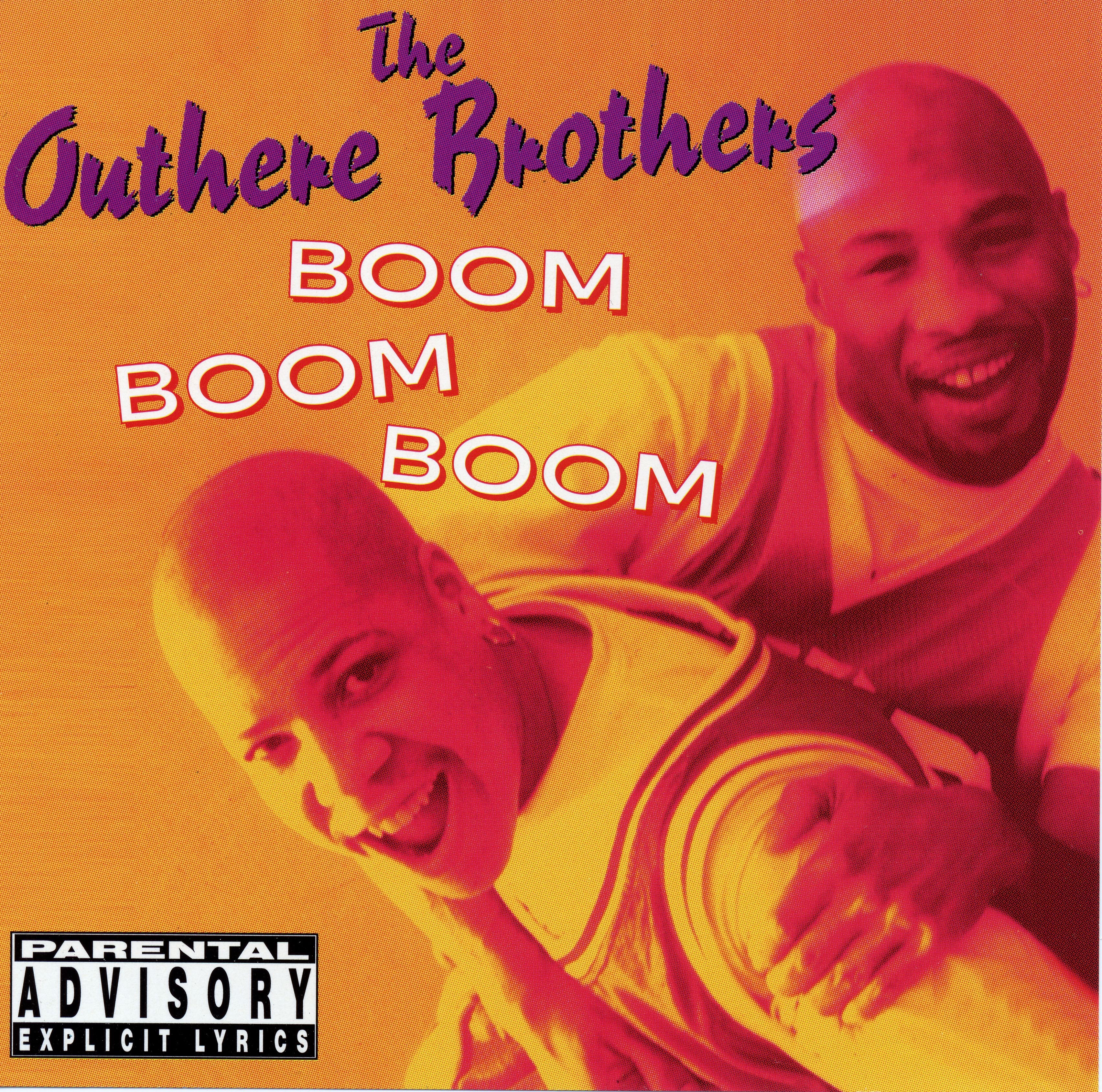Boom Boom Boom - Single album cover
