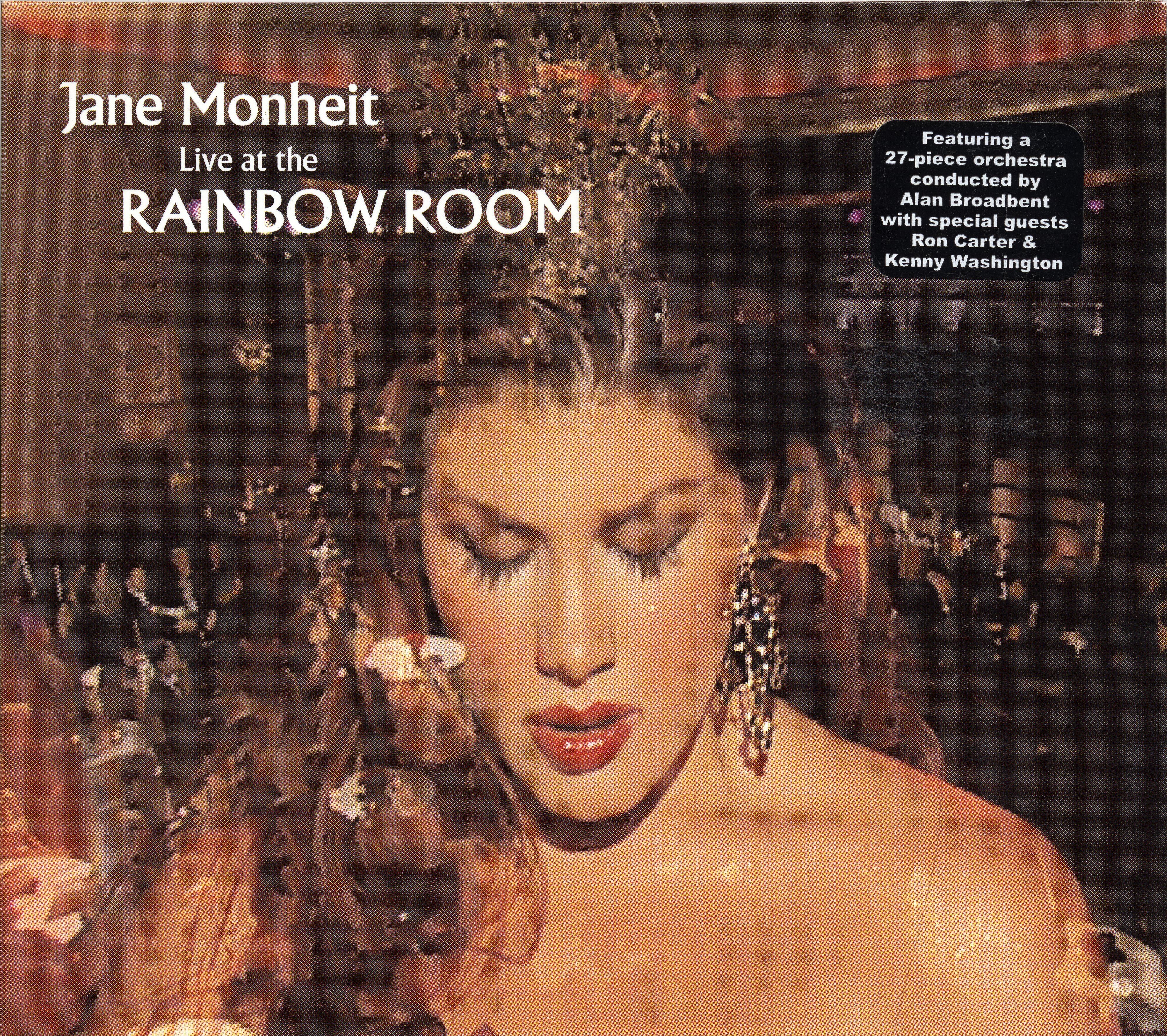 Live at the Rainbow Room album cover