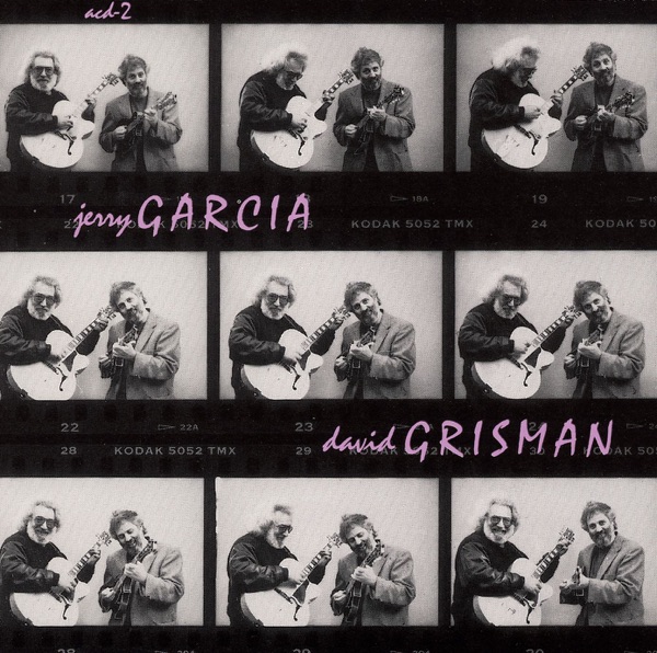 Jerry Garcia/David Grisman album cover