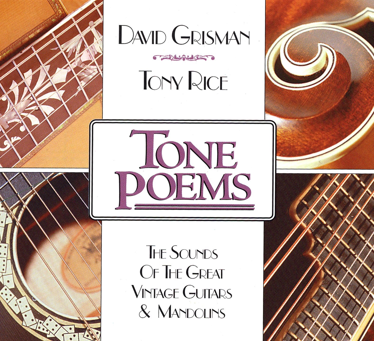 Tone Poems album cover