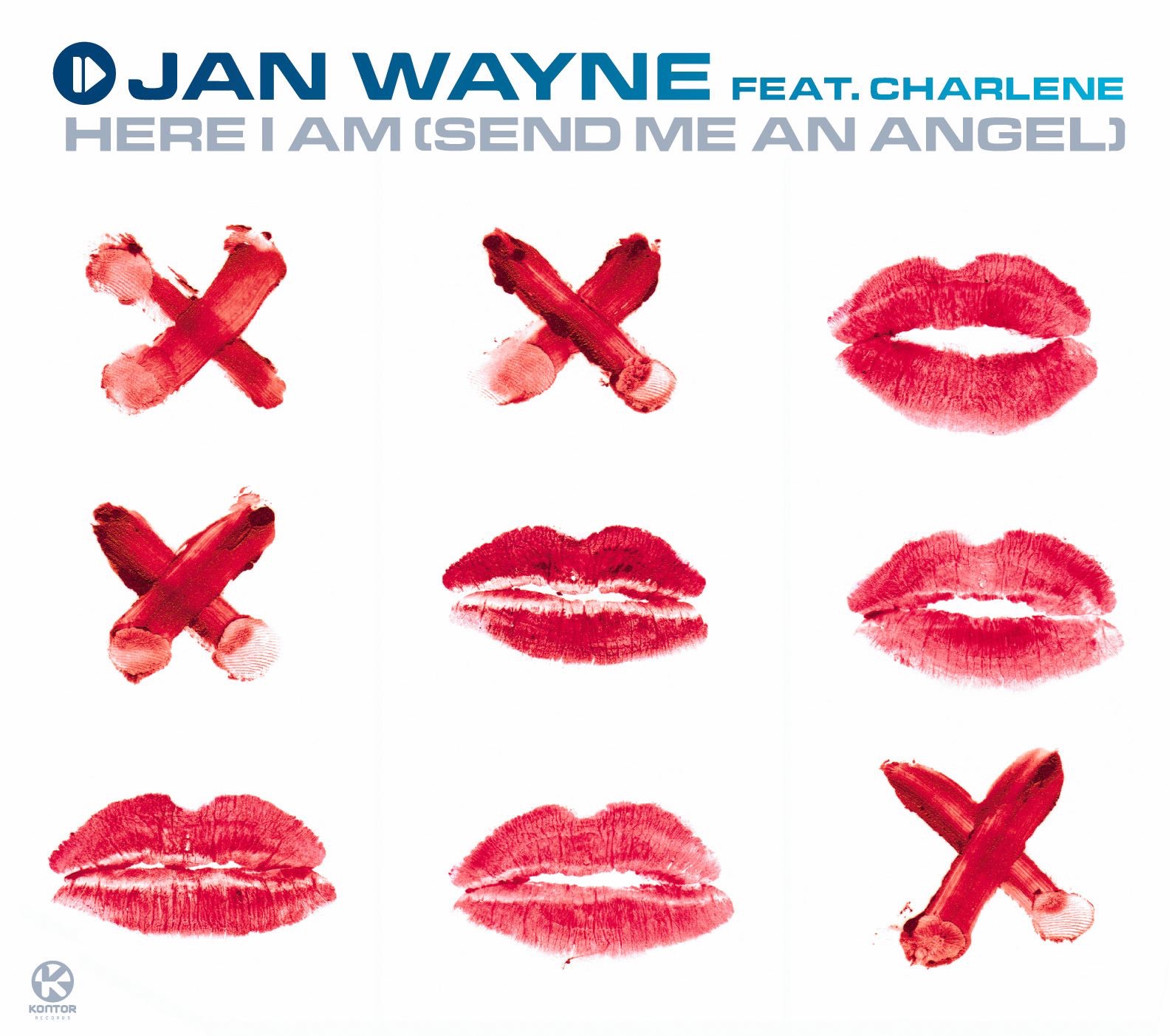 Here I Am (Send Me An Angel) - EP album cover