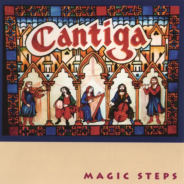 Magic Steps album cover