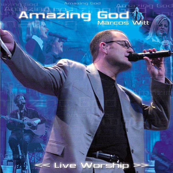 Amazing God - Live Worship album cover