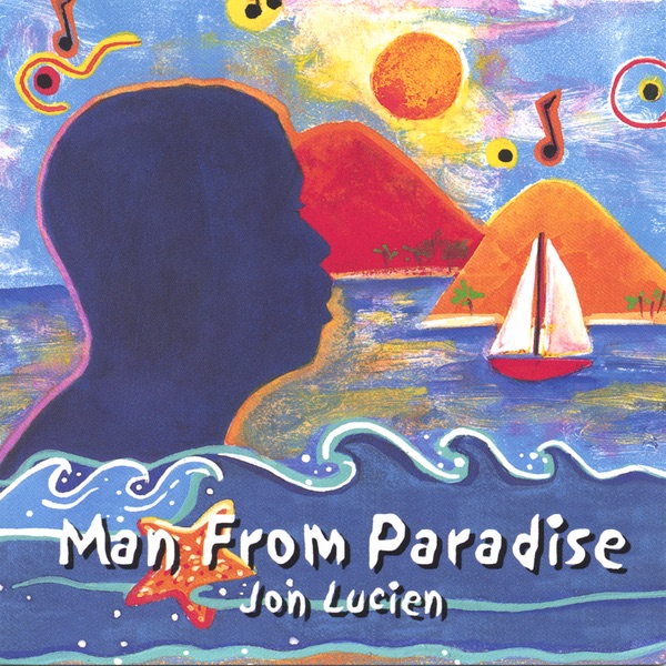 Man from Paradise album cover