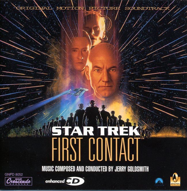 Star Trek: First Contact (Original Motion Picture Soundtrack) album cover