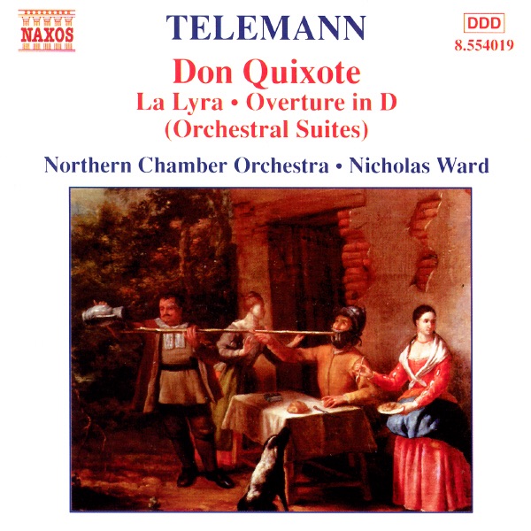 Telemann: Orchestral Suites album cover