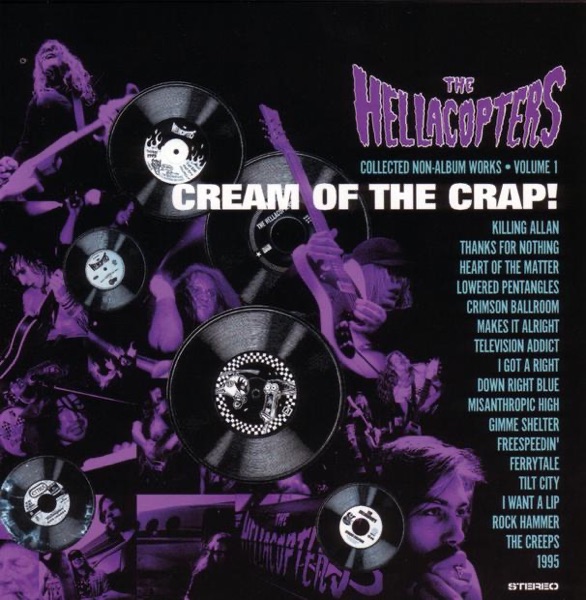 Cream of the Crap! Volume 1 album cover