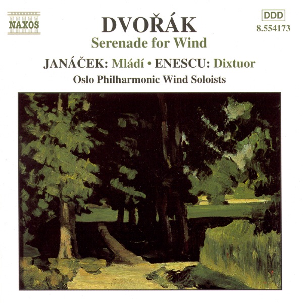Dvorák: Serenade For Winds album cover